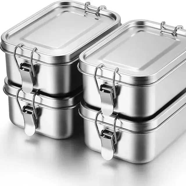 Stainless Steel Bento Box 3