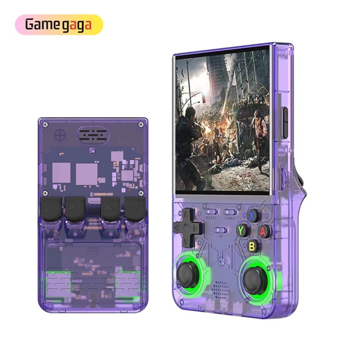 Retro Handheld Game Console 4-Inch Screen 2