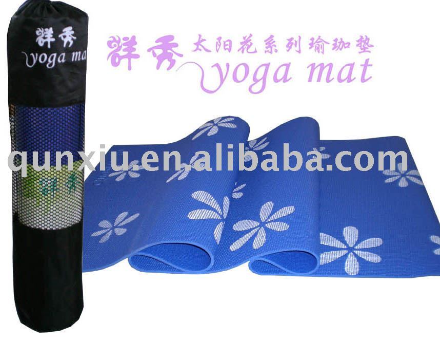 Eco-Friendly NBR Non-Slip Yoga Mat 2