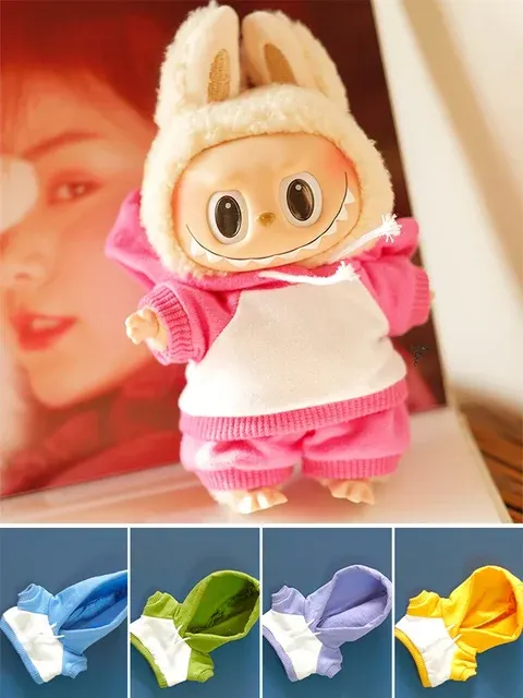 Plush Doll Outfit 4