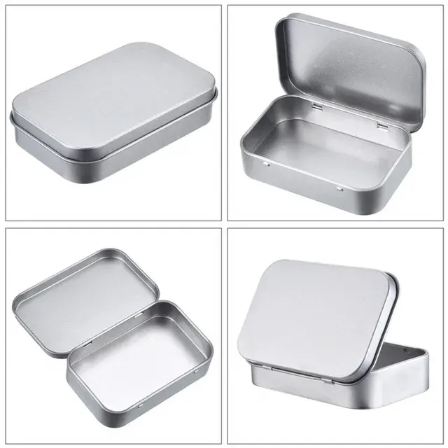 Small Metal Storage Box 3