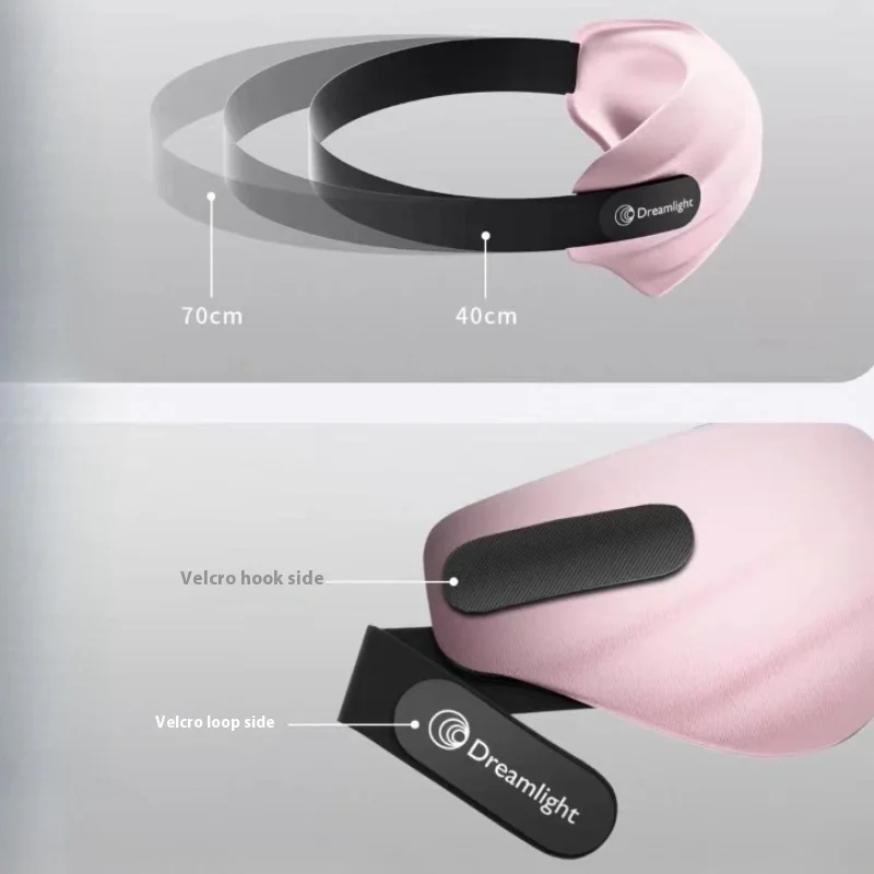 Adjustable 3D Blackout Sleep Mask 2