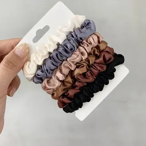 Satin Hair Ties