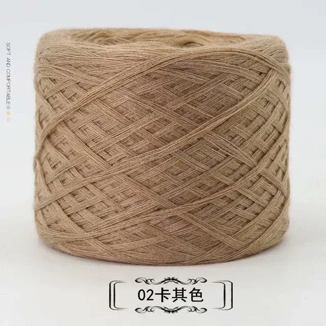Silk Wool Yarn 4
