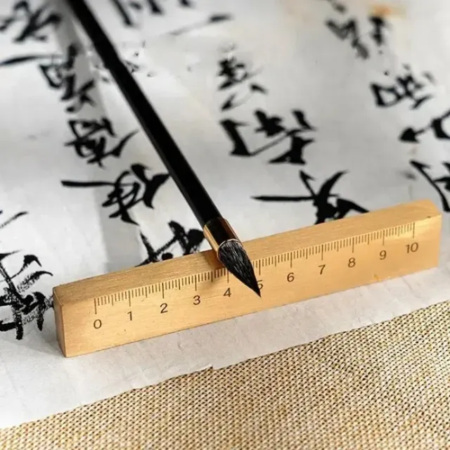Brass Letter Opener 4