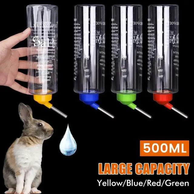 Rabbit Water Bottle 2