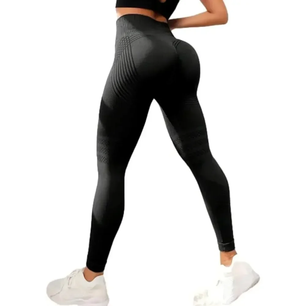 Slimove Cellulite 3D-Leggings Hoch Taillierte Po-Lifting-Bauch-Trainingskontrolle Anti-Cellulite-Leggings für 3