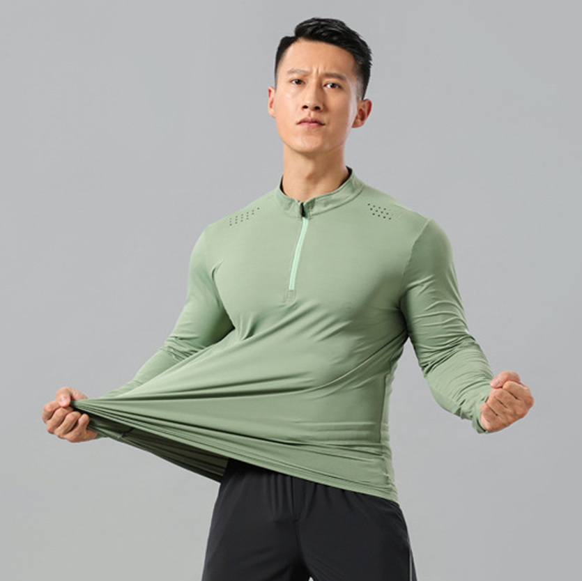 Men's Autumn Long Sleeve Running Shirt 2