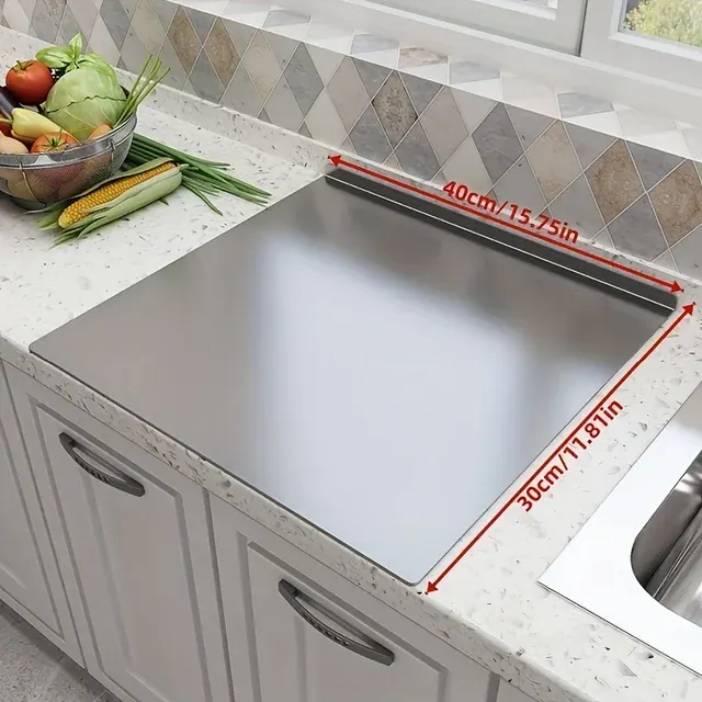Stainless Steel Cutting Board 3