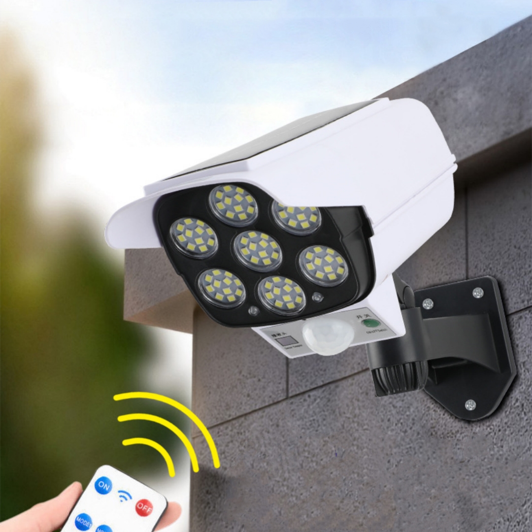 Solar Simulation Monitor Lamp Outdoor Courtyard Led Waterproof