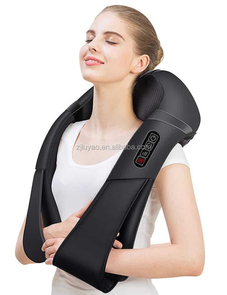 Electric Neck Shoulder Massager with Heat