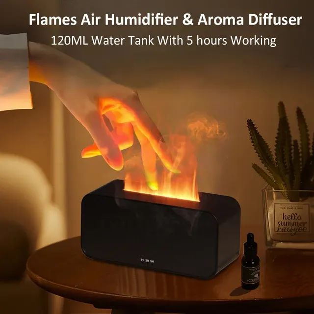 Flame Effect Aroma Diffuser 2