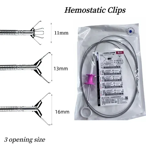 Endoscope Hemostatic Clip