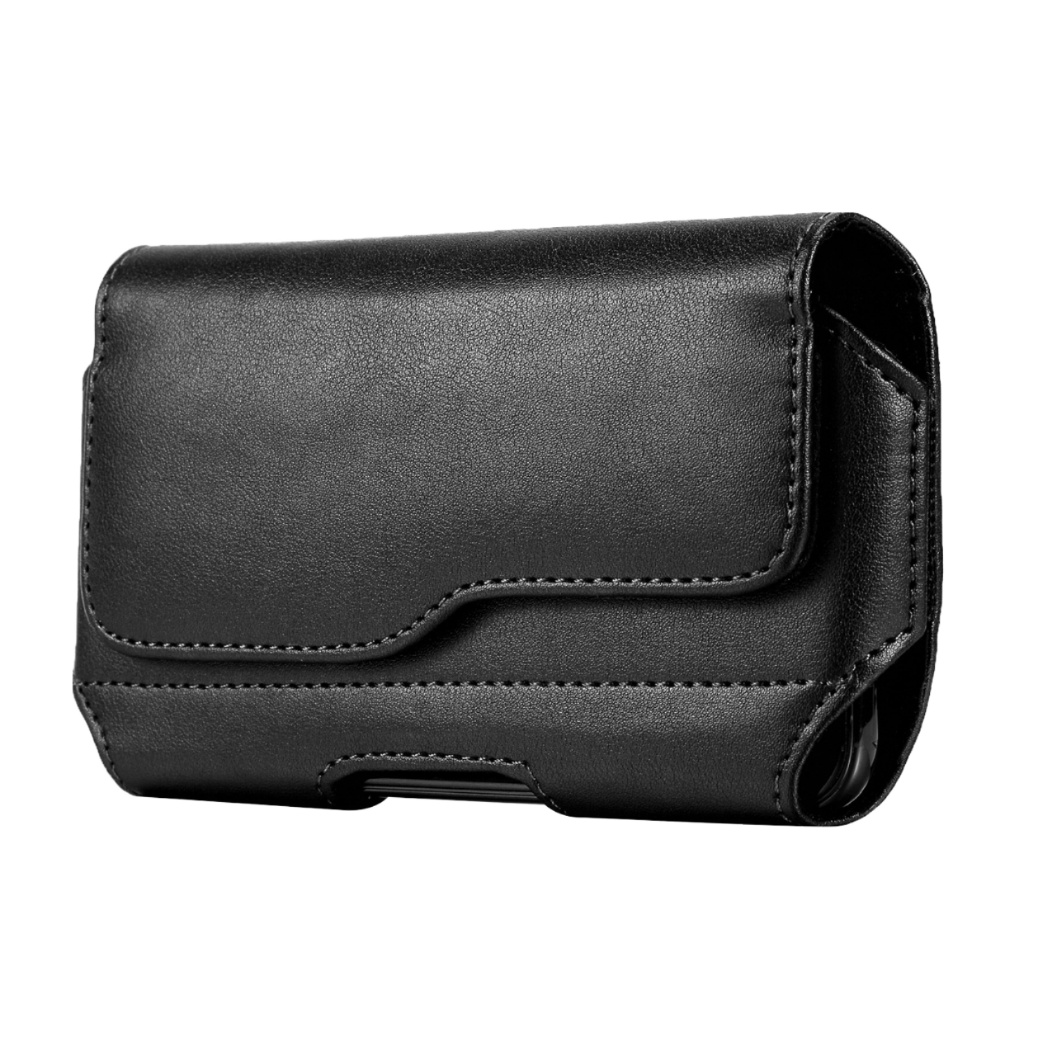 Leather Belt Holster Pouch Magnetic Closure 2