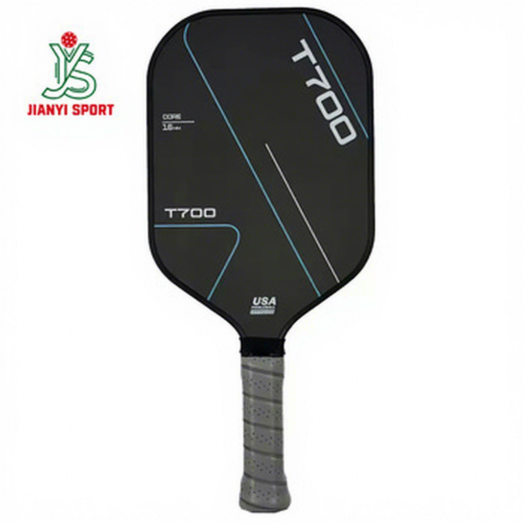 Instock T700 Carbon Fiber Pickleball Paddle 16mm Thick