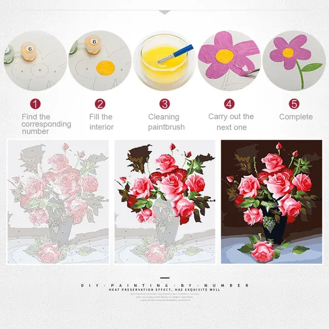 Paint-by-Number Kit 4
