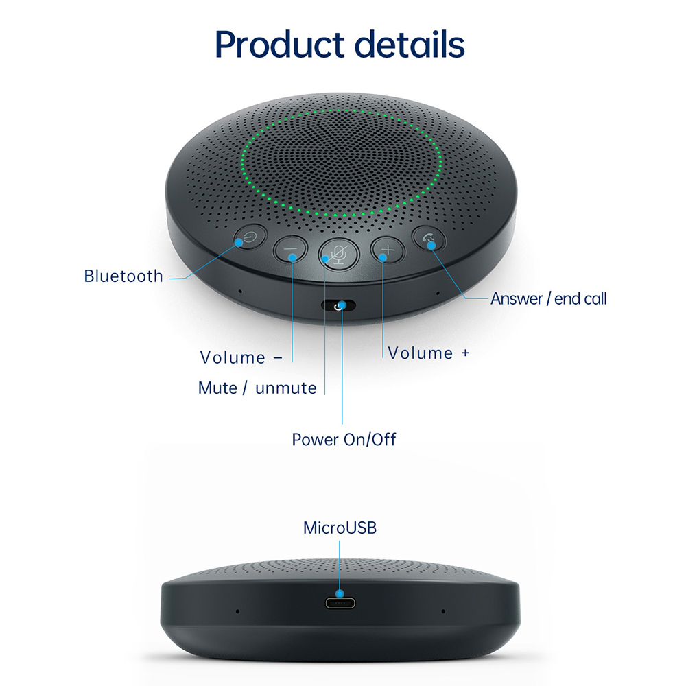 4 Microphones Array 360 Degree Recognition 10 Meters 2