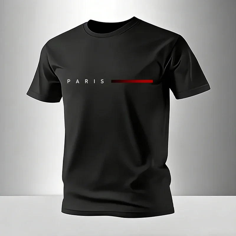 Neu Eingetroffen: Herren-Trainingsanzug – T-Shirt und Jogginghose für 3