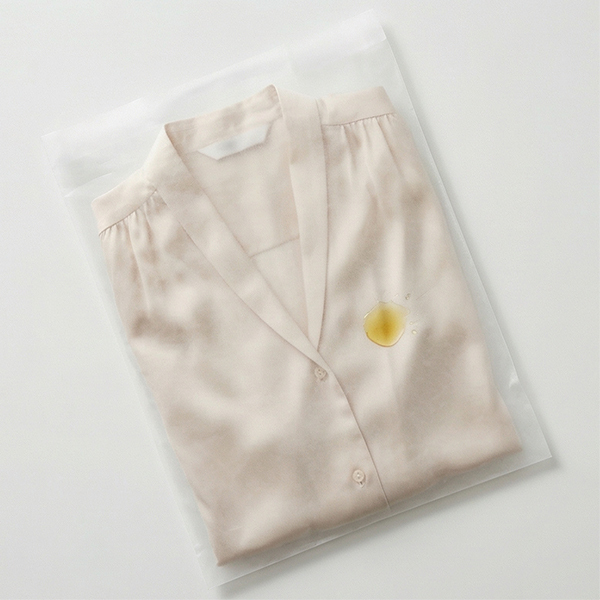 Translucent Glassine Clothing Bag Self-Seal