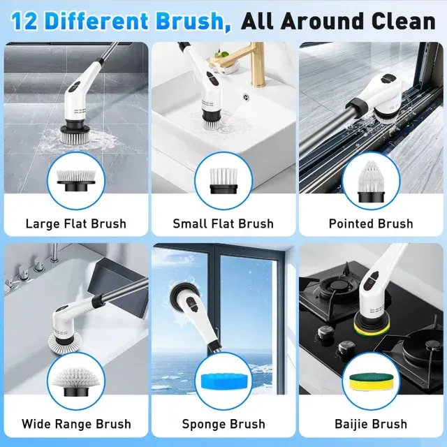 Electric Cleaning Brush 2