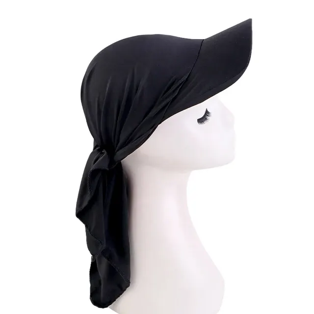 Voile-Hijab Kopftuch 4