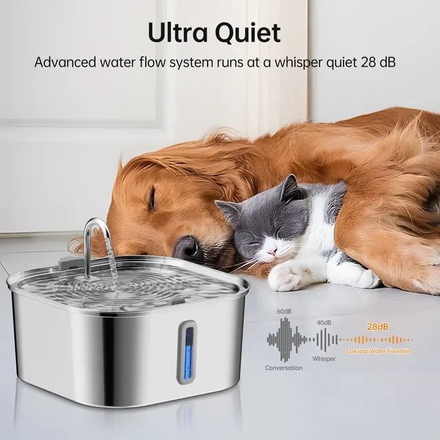 Pet Water Fountain 2