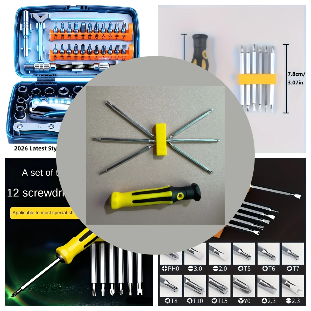 7-Piece Precision Screwdriver Set 2