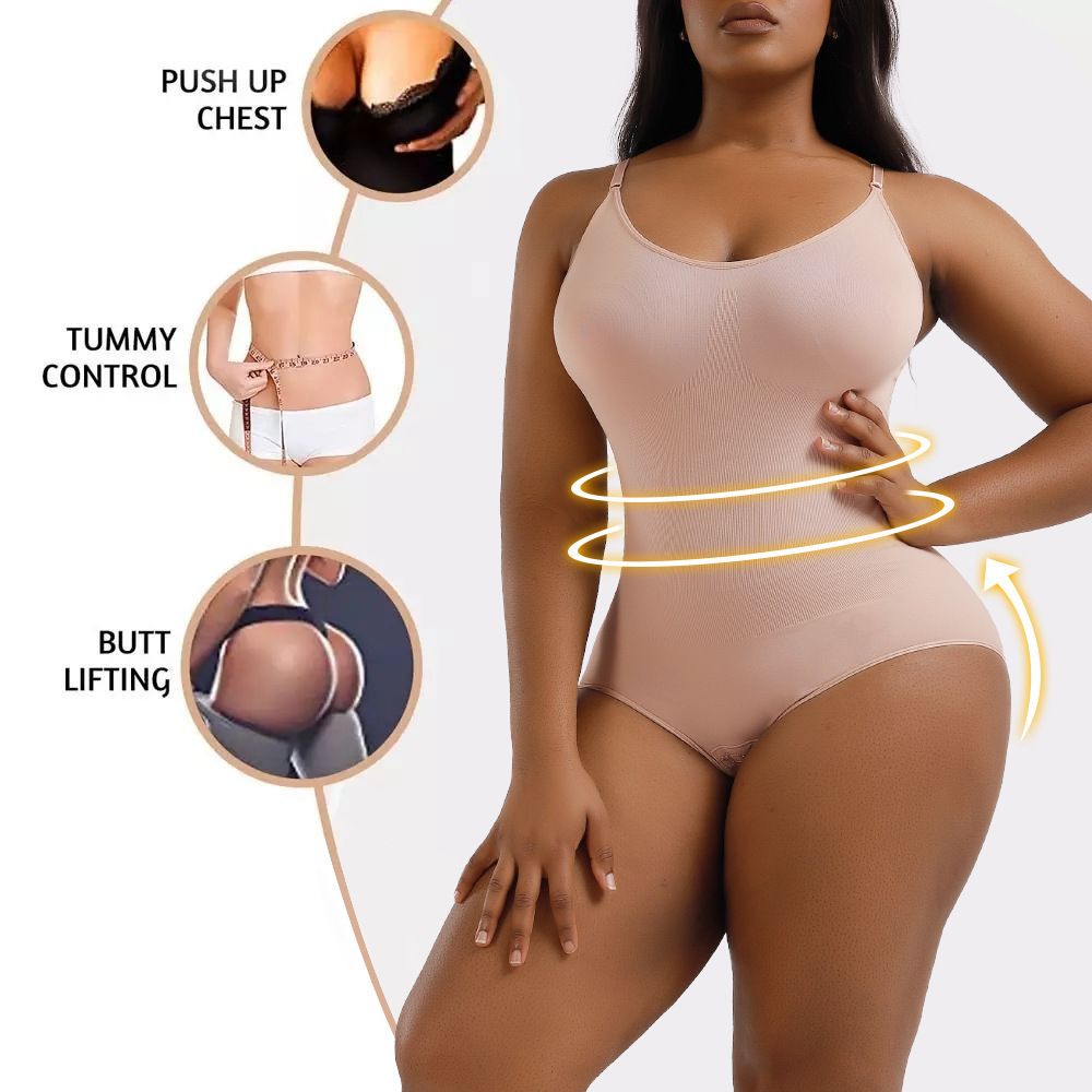 Seamless Butt Lifting Shapewear Bodysuit for Women 4