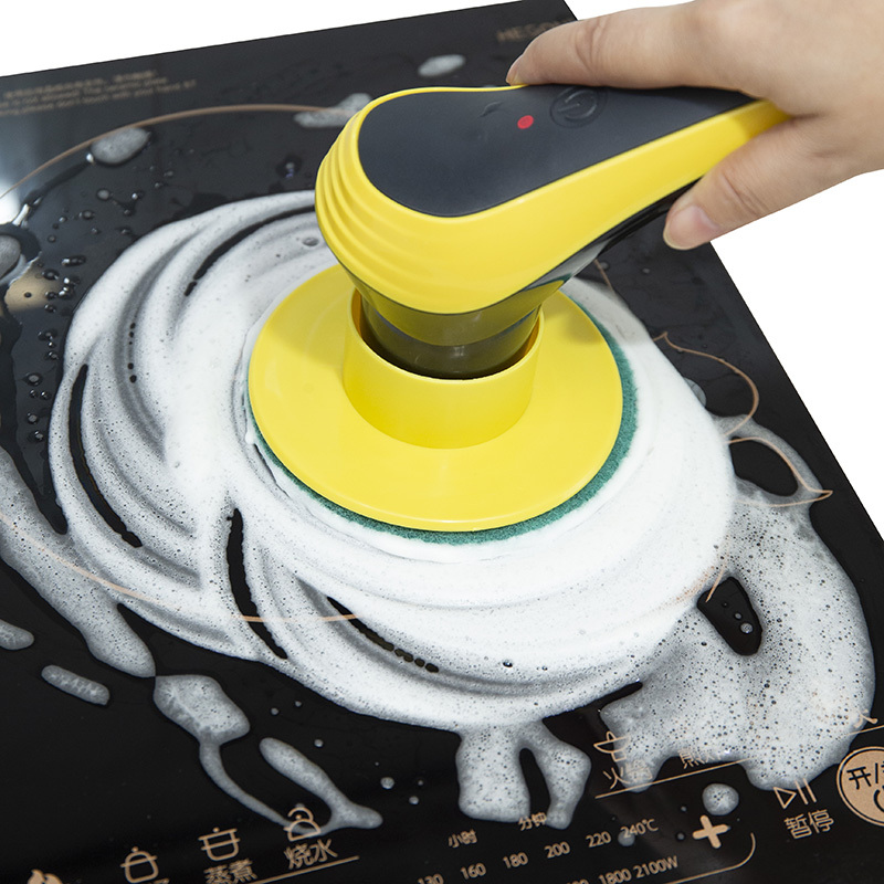 Smart IP67 Waterproof Electric Toilet Brush 4