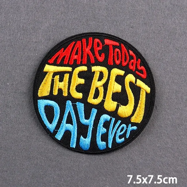 Embroidered Iron-On Patches for Jeans 4