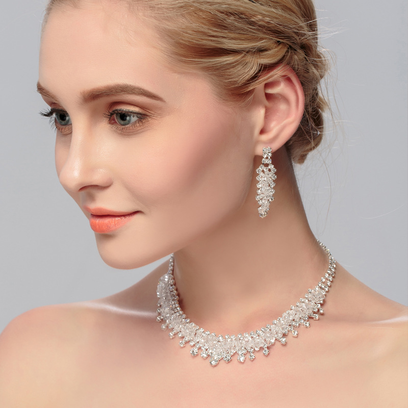 Hochzeitsschmuck-Set mit Eleganz