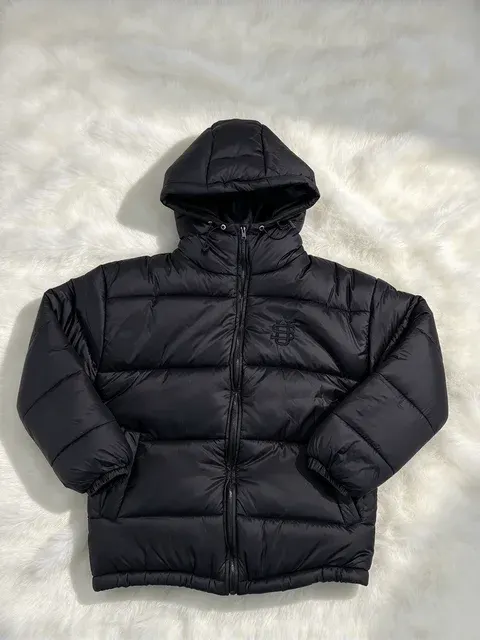 Women's Cropped Puffer Jacket 1