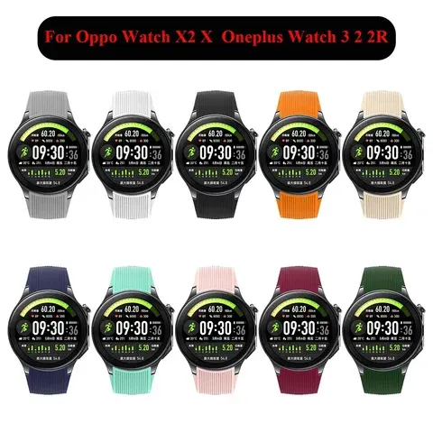 Original Soft Silicone Band for OnePlus Watch 3