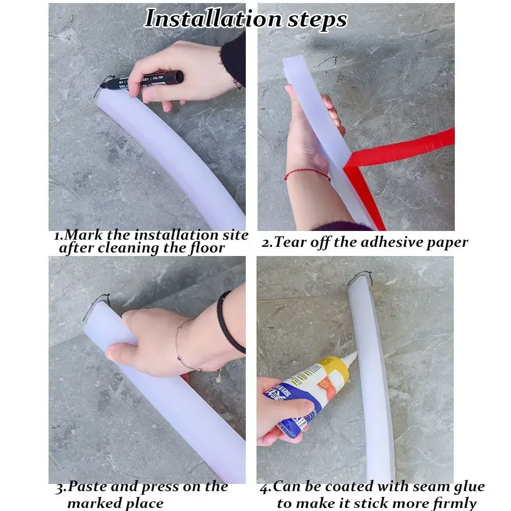 Self-Adhesive Silicone Water Stopper 4