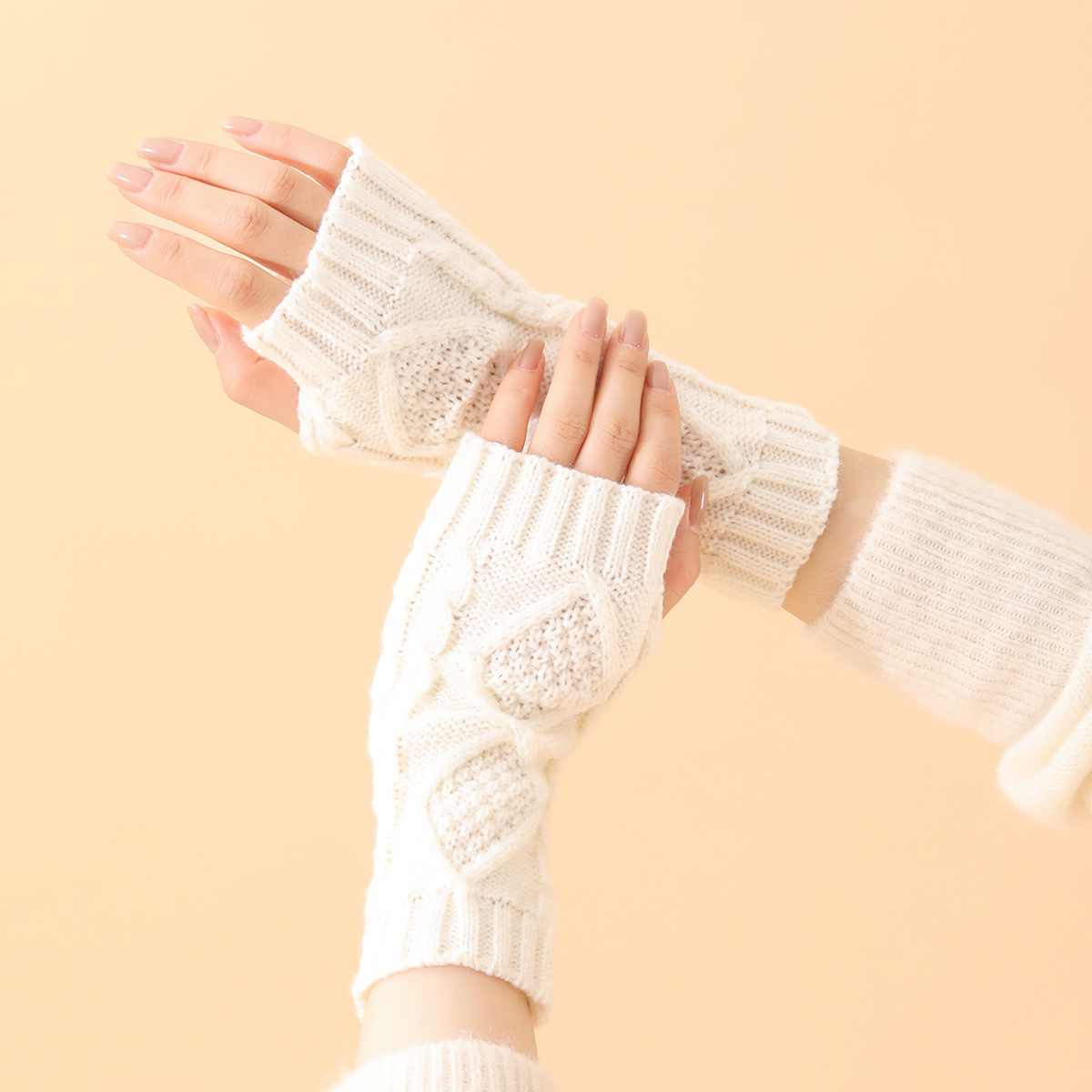 Fingerlose Handschuhe