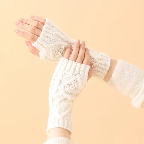 Fingerlose Handschuhe