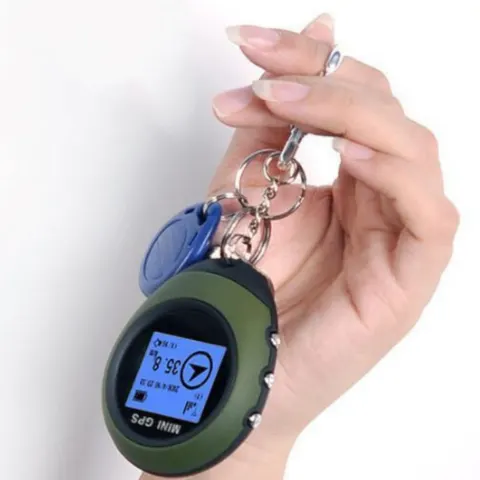 MINI GPS Multi-function Locator Road Search Treasure Outdoor