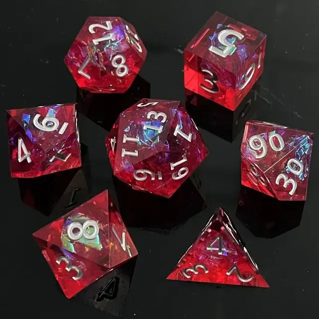 Polyhedron Dice Set 4