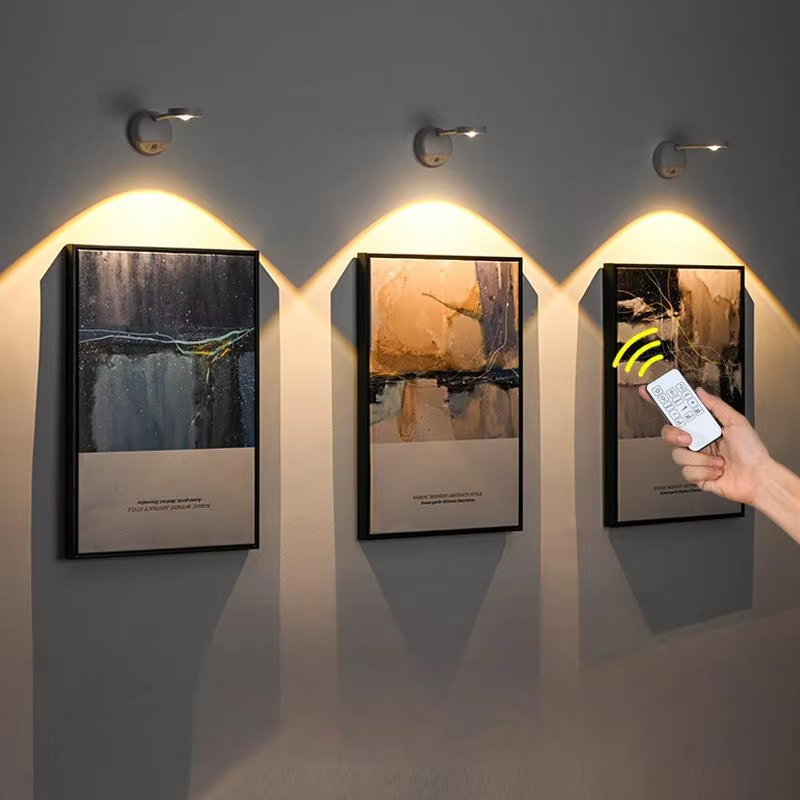 Rechargeable LED Cabinet Light with Motion Sensor