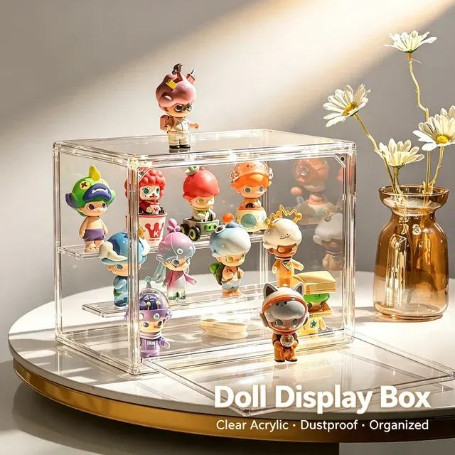 Acrylic Figurine Display Case 1
