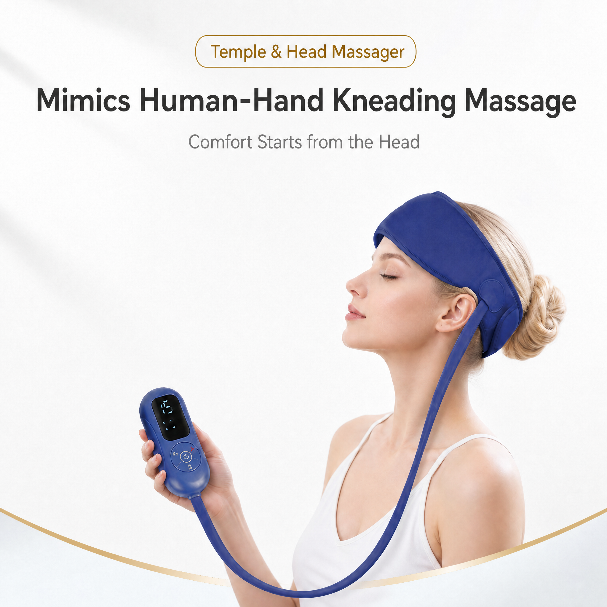 Rechargeable Heated Scalp Massager Tool