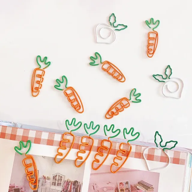 Fruit Paper Clips 1