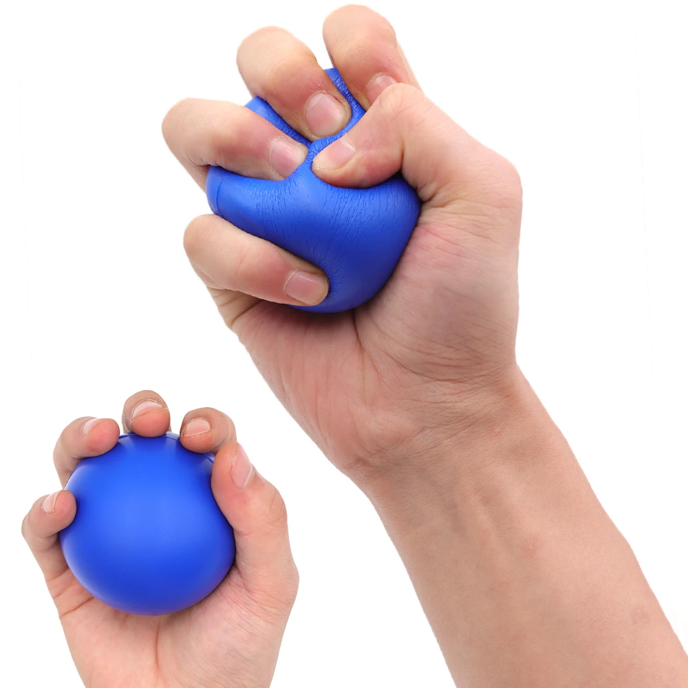 Schaumstoff-Handtrainer-Bälle 5 und 7 cm 2