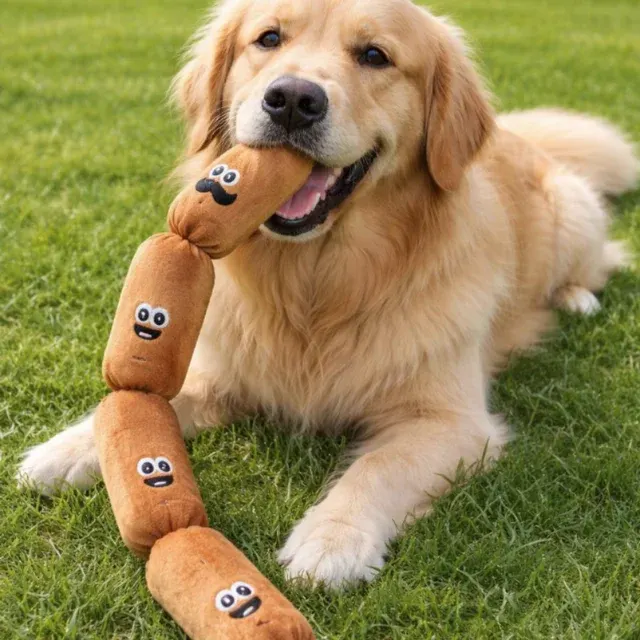 Plush Chew Toy for Dogs 4
