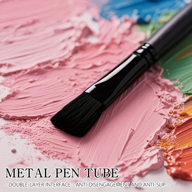 Nylon Art Brush Set 3
