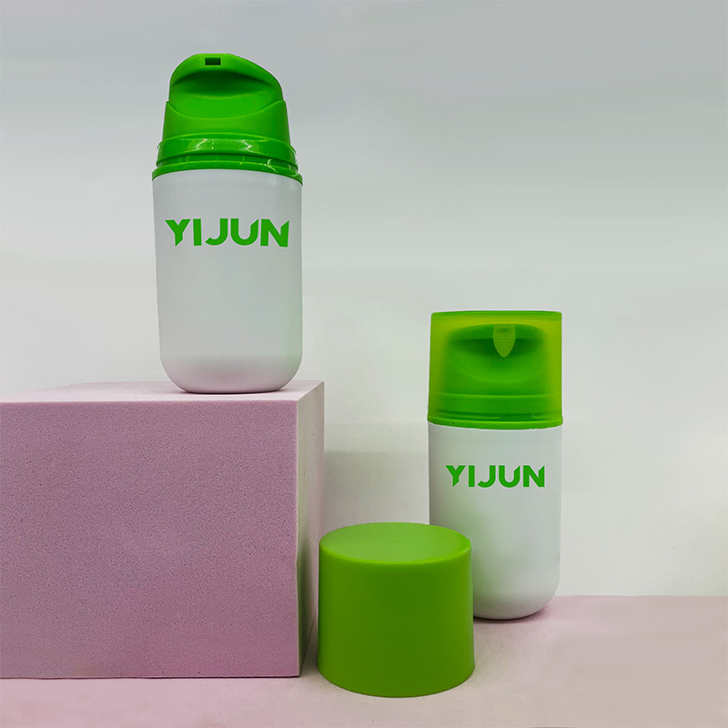 50ml Plastic Skin Care Packaging Bottle Eco Friendly 2