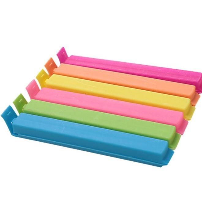 Snackbeutel mit Clips
