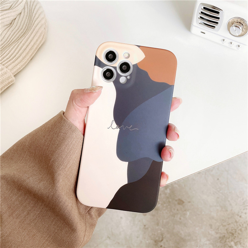 Frosted Candy Color Mobile Phone Case 2