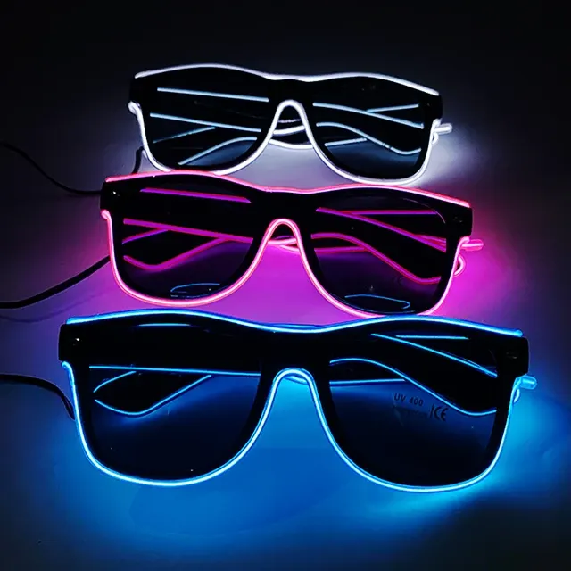 EL Neon Glasses 4