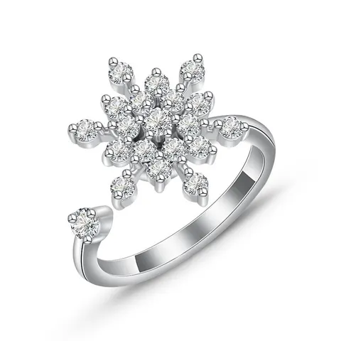 Christmas Year Niche Unique Design Full Diamond Rotating